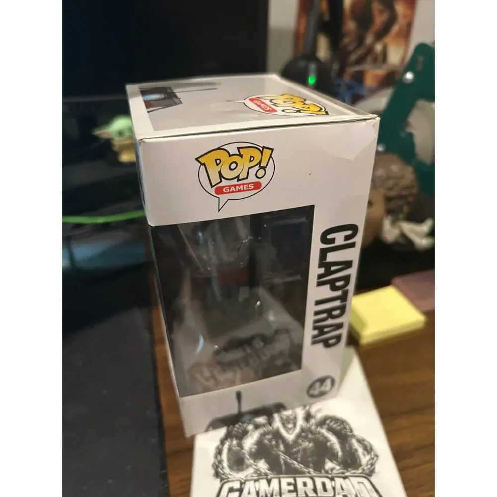 Funko Pop! Games - Borderlands Claptrap GameStop Exclusive #44 2015 Vaulted